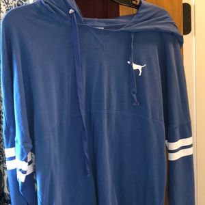 Victoria secrete hoodie long sleeve T-shirt